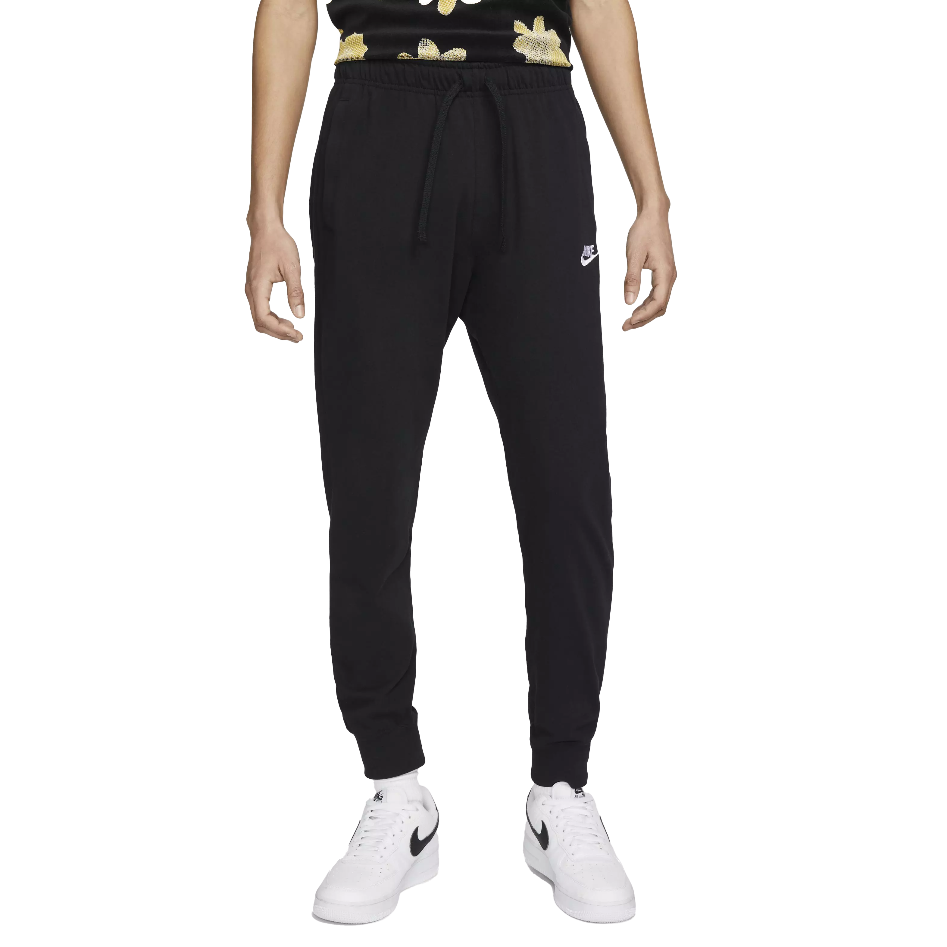 Nike club outlet jersey joggers